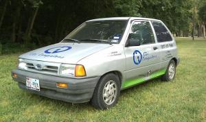 Ford Festiva - 1992